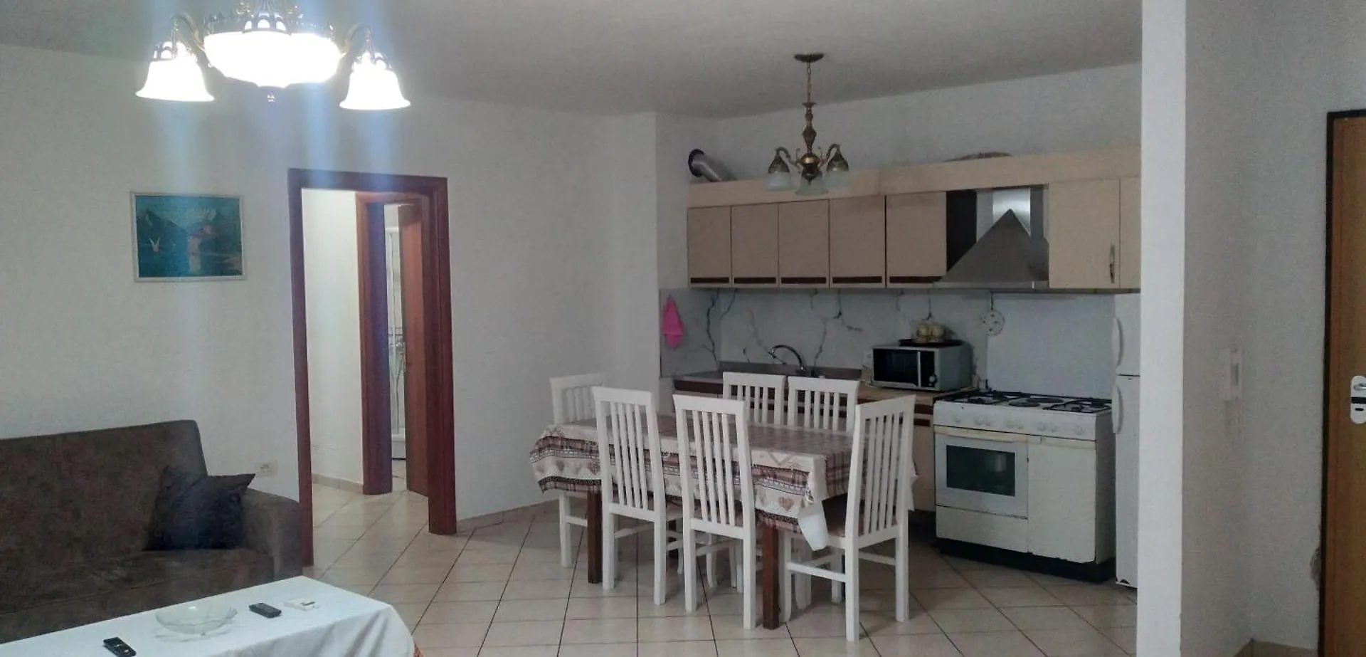 New Apartment In The City Center Shkoder