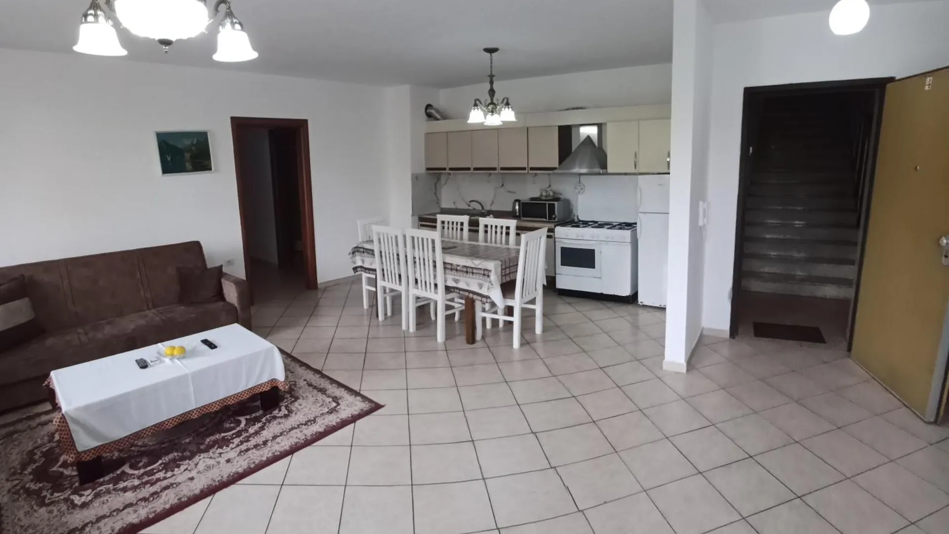 New Apartment In The City Center Shkoder